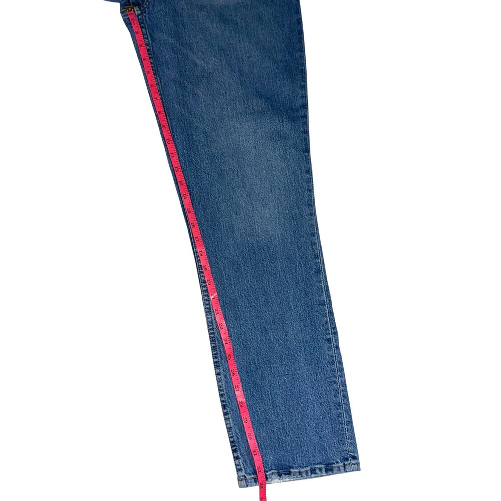 Abercrombie & Fitch Curve Love The 90s Straight Ultra High Rise Jeans 30/10L - Picture 16 of 16